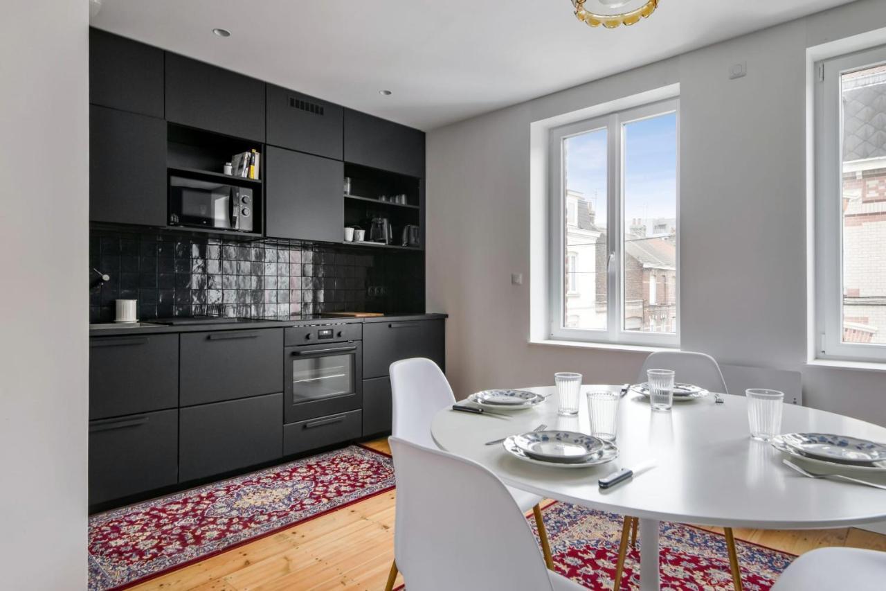 Duplex Amperio - Welkeys Apartment Lambersart Luaran gambar