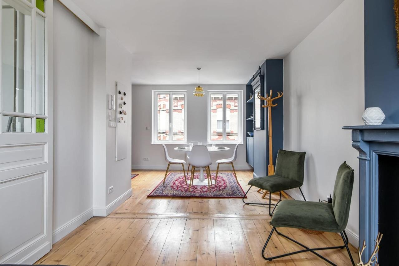 Duplex Amperio - Welkeys Apartment Lambersart Luaran gambar