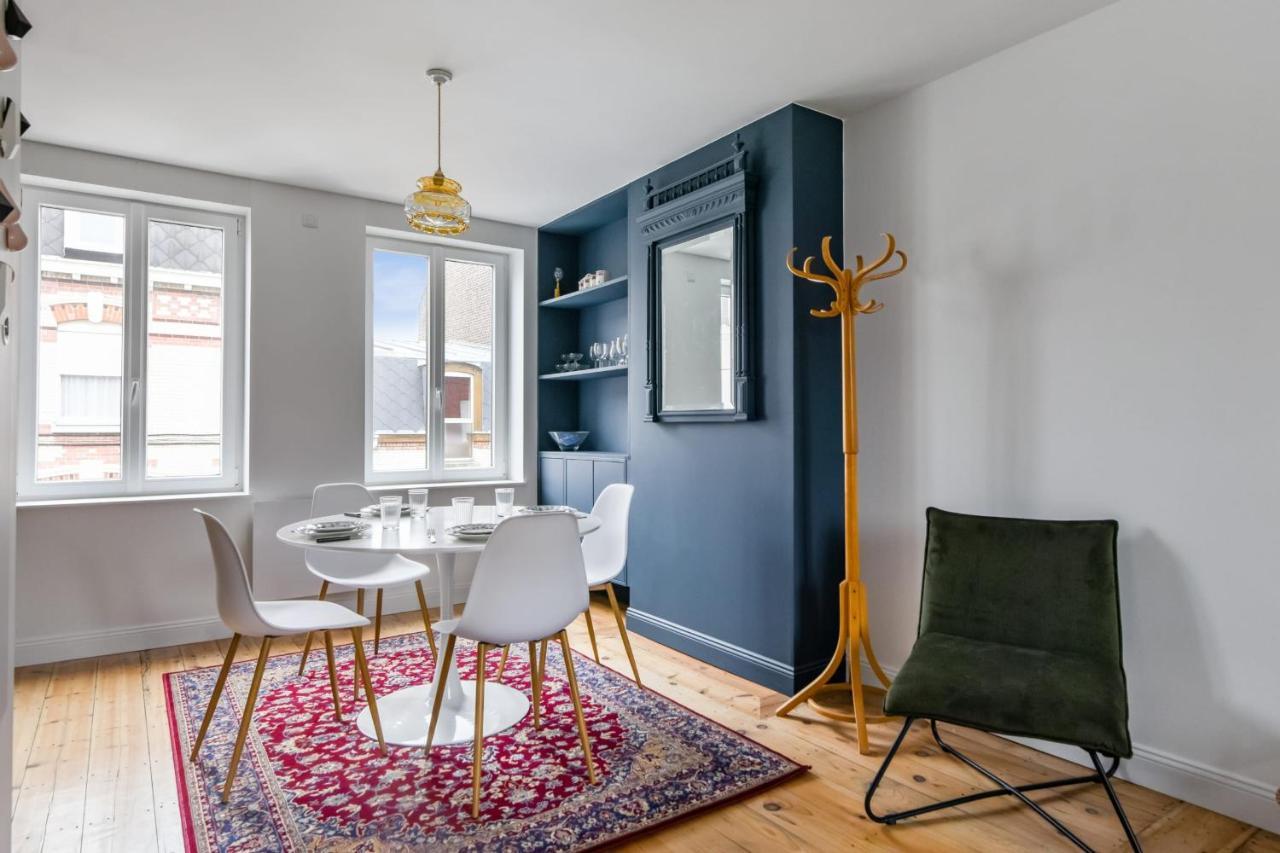 Duplex Amperio - Welkeys Apartment Lambersart Luaran gambar